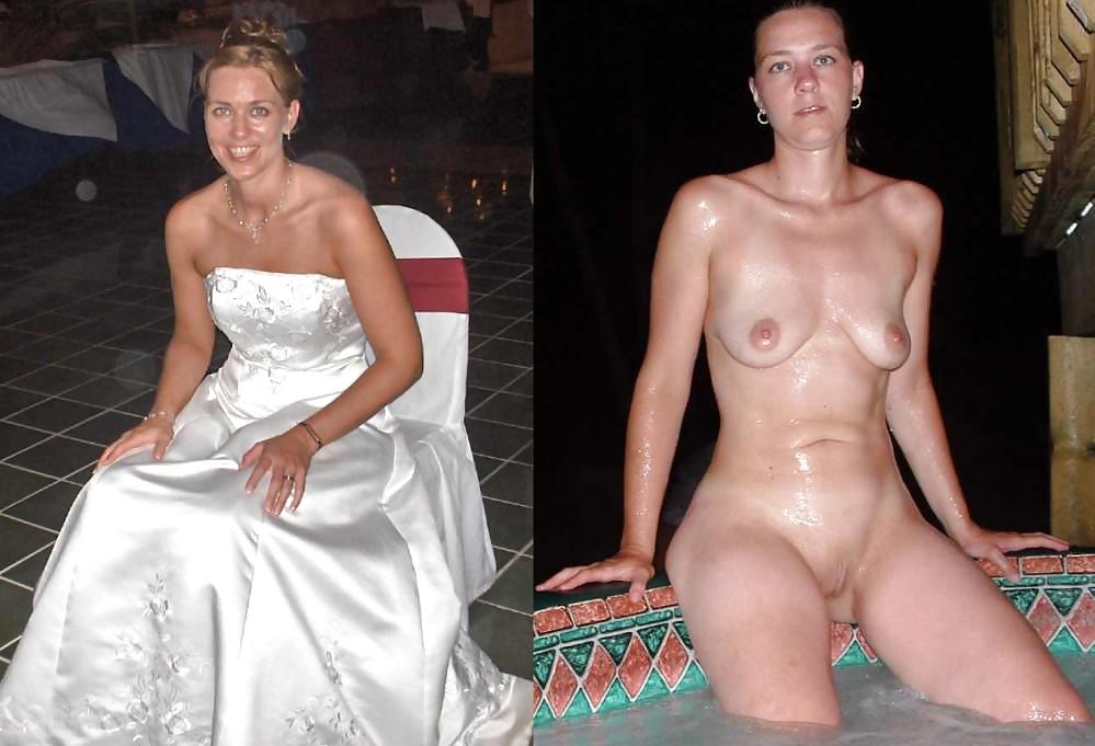 Brides, dressed and undressed - N. C.  #9008058