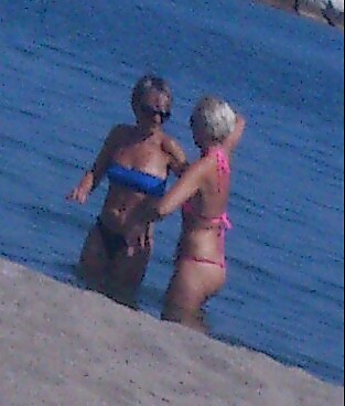 Milfs at the beach #19612761