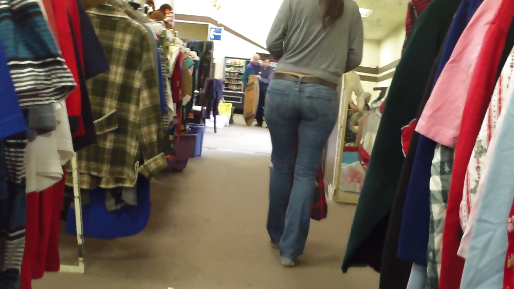 Ass & butts smooth teen cheeks in jeans  #10514100