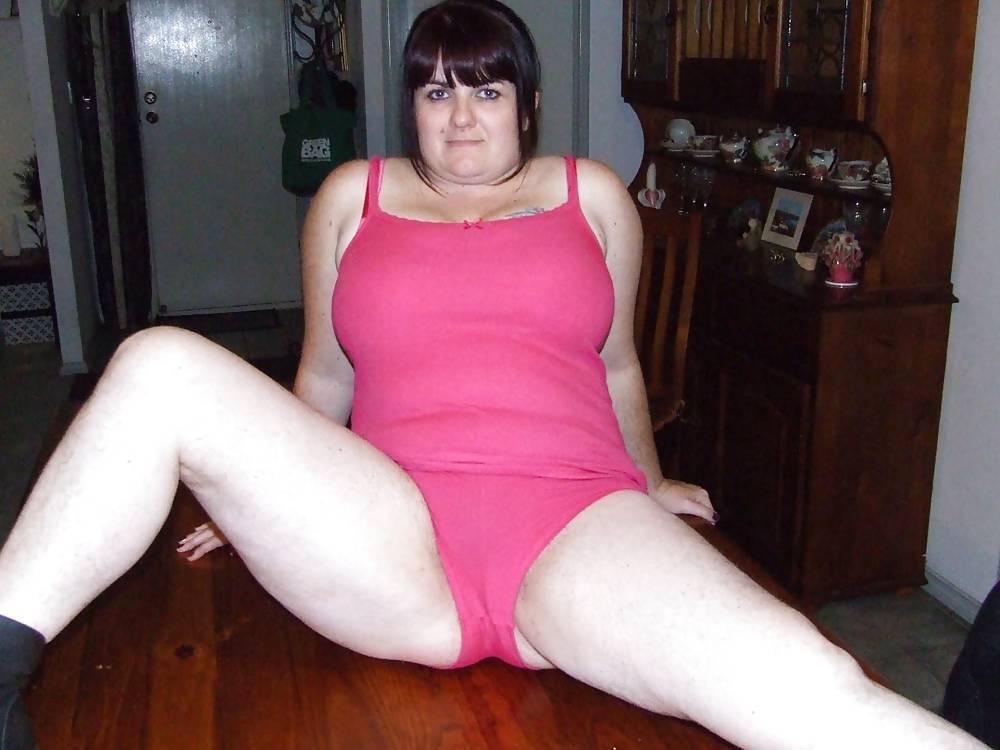 Pale chubby amateur wife with hot pink dress #20432857