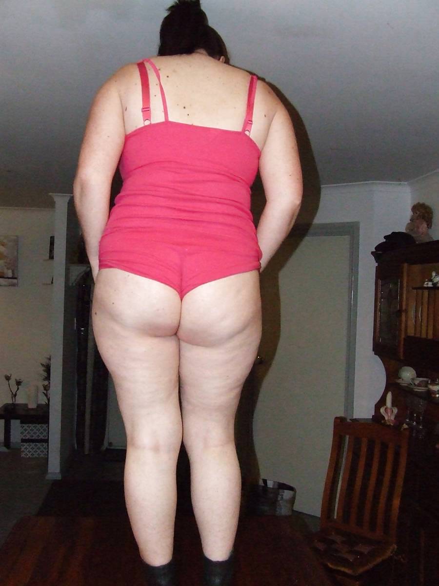 Pale chubby amateur wife with hot pink dress #20432930