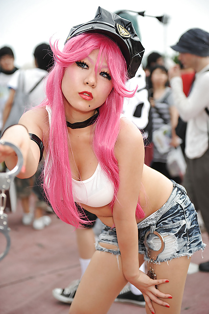 Cosplay que se puede fap
 #5421027