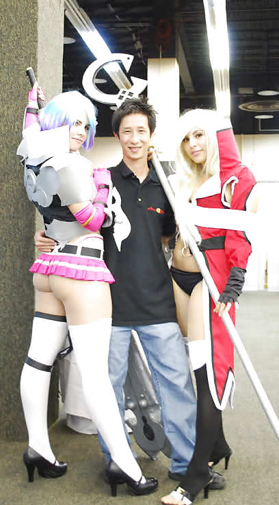 Cosplay que se puede fap
 #5421110