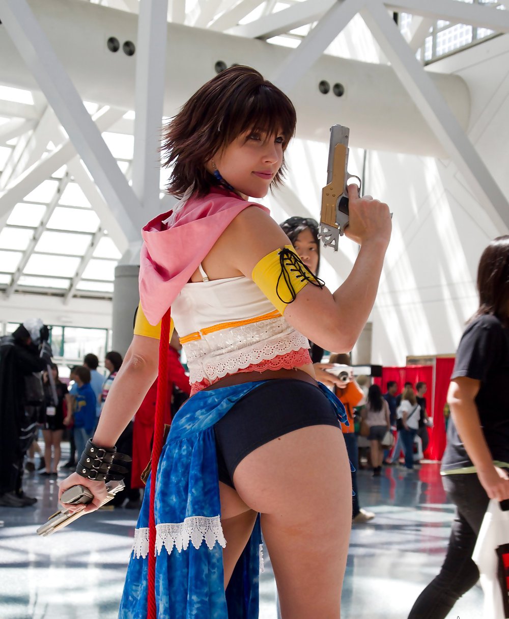 Cosplay que se puede fap
 #5421128