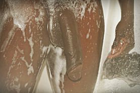 Big Black Shower - BIG BLACK DICK Shower Porn Pictures, XXX Photos, Sex Images ...