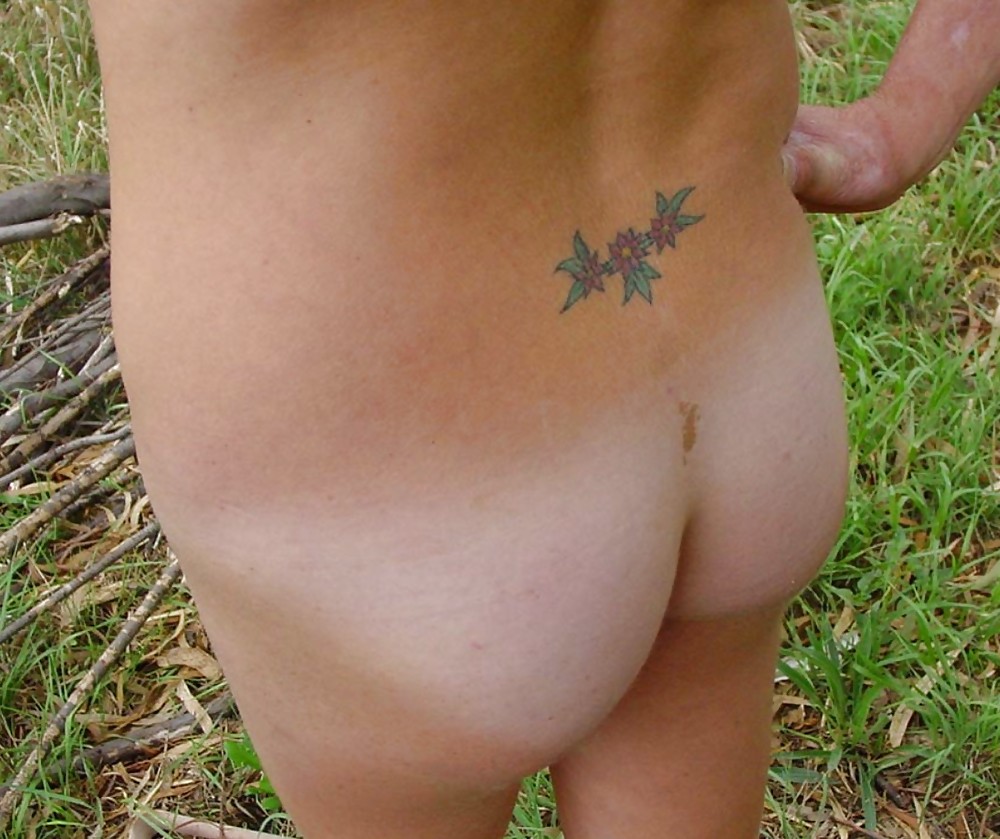 Hot Teeny nude in the Garden #3791783