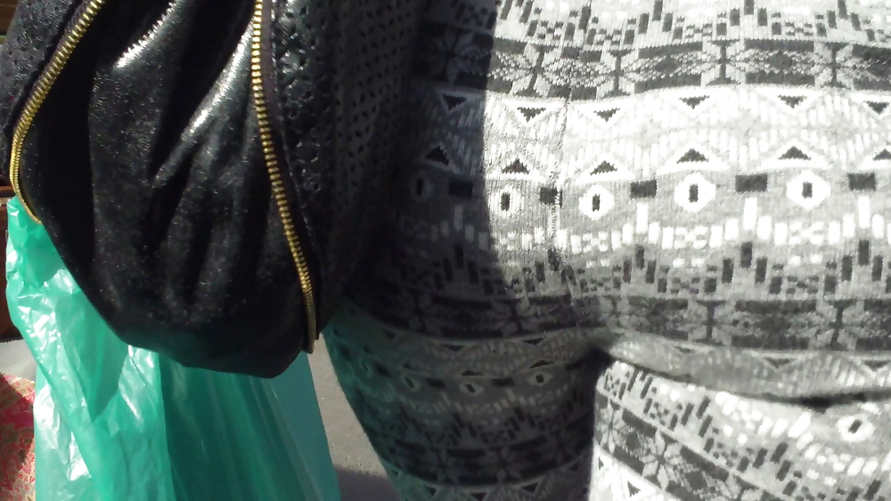 Hot sexy teen butt & ass in tight spandex  #8847612