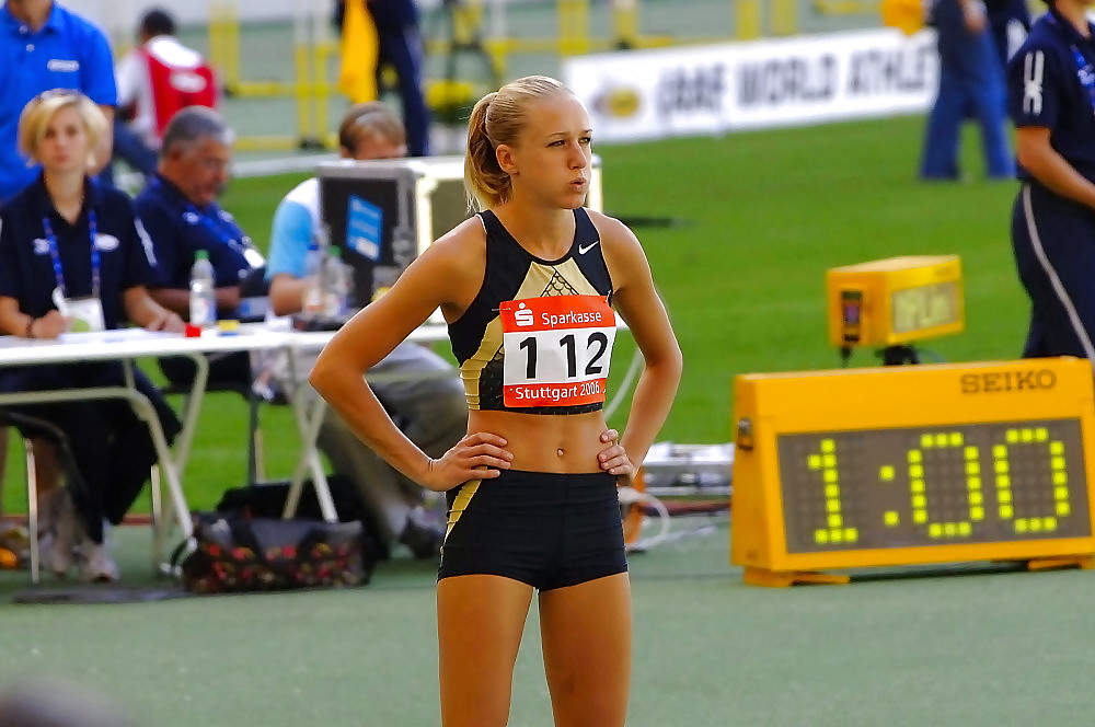 Kajsa Bergqvist - Bisexual High Jumper #9280042