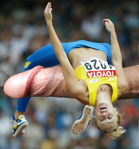Kajsa Bergqvist - Bisexual High Jumper #9280057