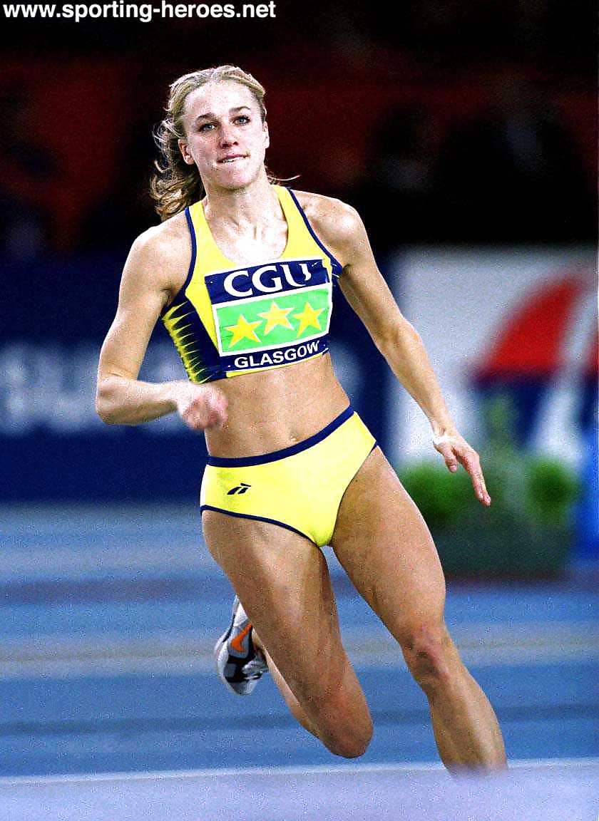 Kajsa Bergqvist - Bisexual High Jumper #9280062