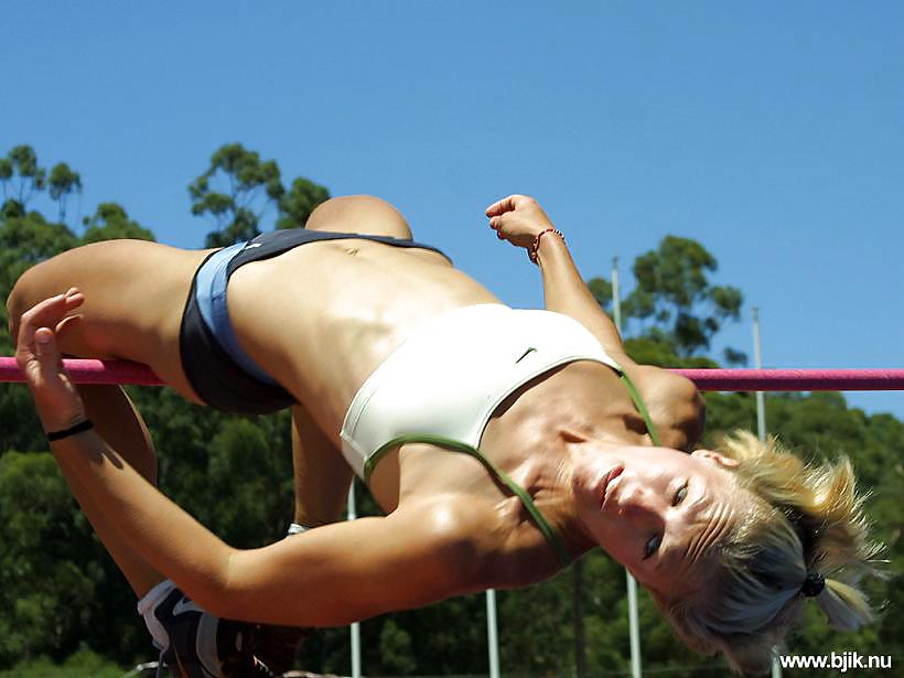 Kajsa Bergqvist - Bisexual High Jumper #9280148