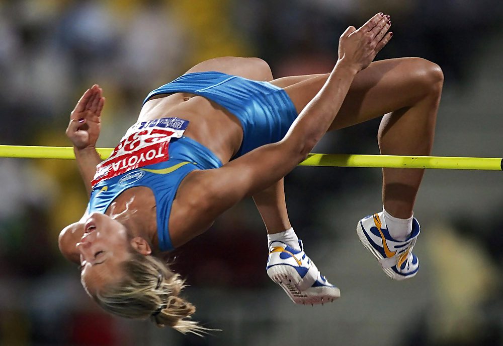 Kajsa Bergqvist - Bisexual High Jumper #9280187