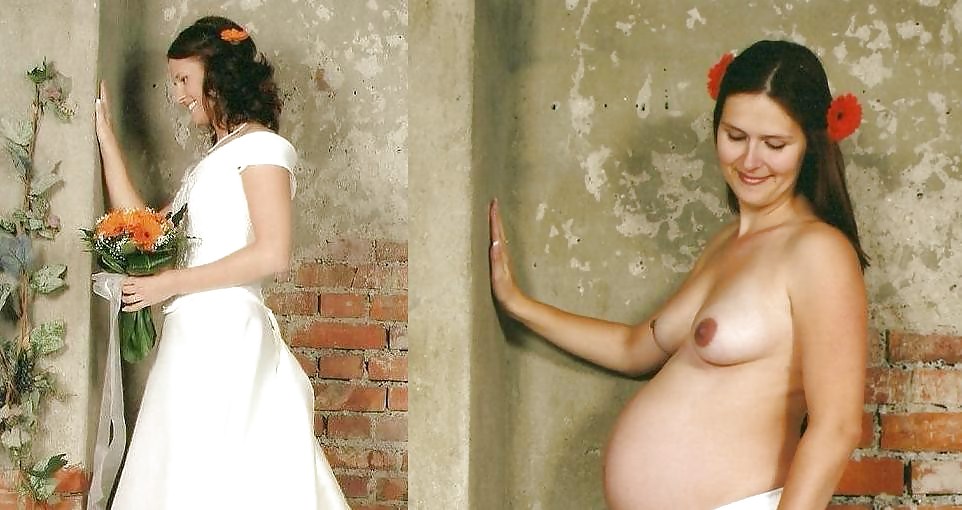 Bride Then Pregnant - Best Of Both Worlds!  #3482060