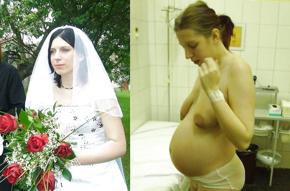Bride Then Pregnant - Best Of Both Worlds!  #3482122