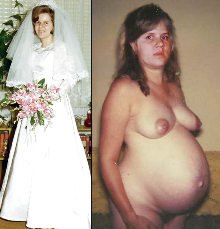 Bride Then Pregnant - Best Of Both Worlds!  #3482129