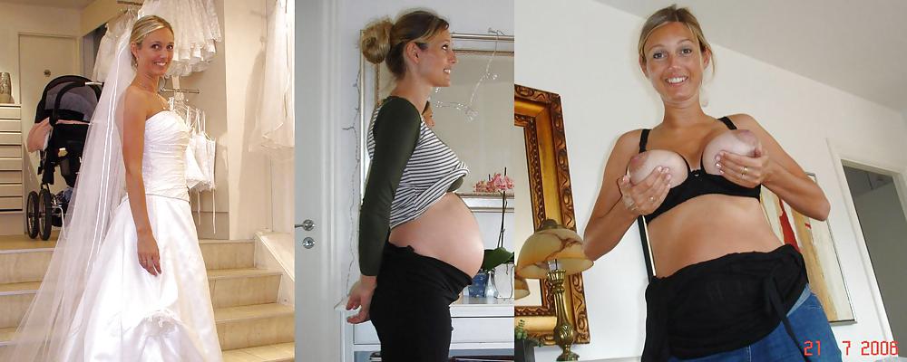 Bride Then Pregnant - Best Of Both Worlds!  #3482148
