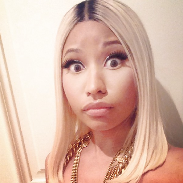 Nicki minajのセルフショット
 #22586193