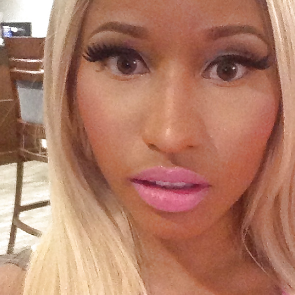 Nicki Minaj Selfshots #22586206