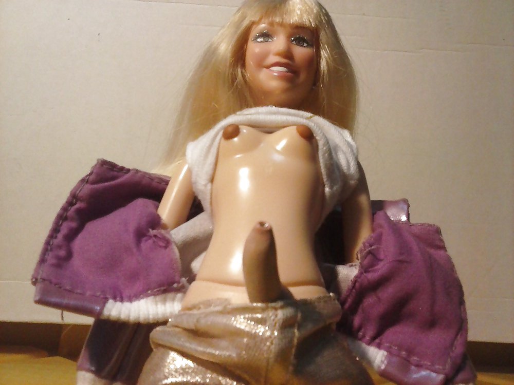 Custom Tranny Doll Singer Girl With Cock OOAK #22001832