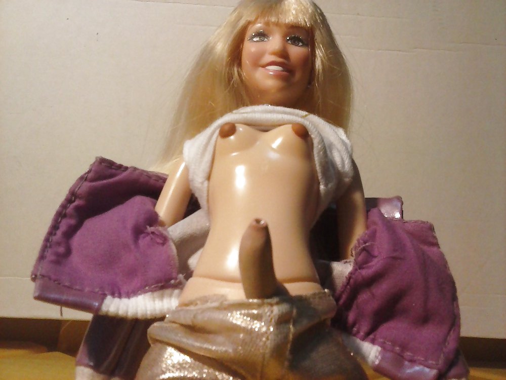 Benutzerdefinierte Tranny Puppe Sänger Mädchen Mit Hahn Ooak #22001832