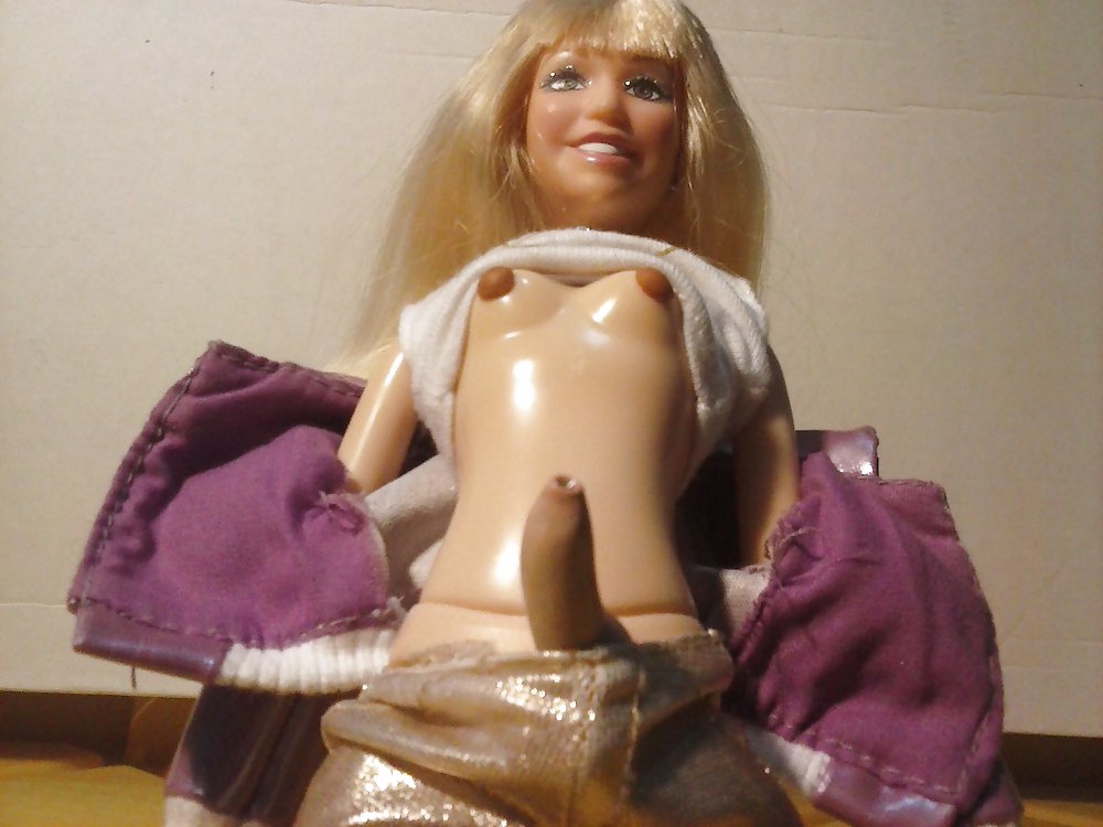 Custom tranny doll singer girl with cock ooak
 #22001832