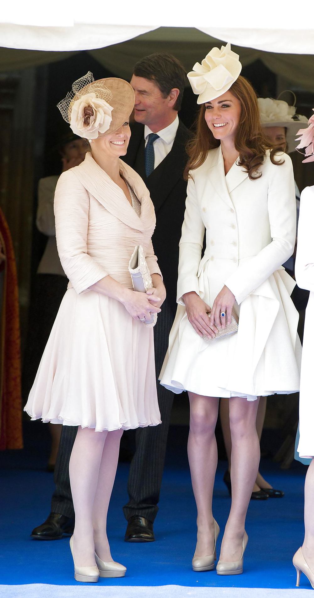 Kate and pippa in nylons #14009685