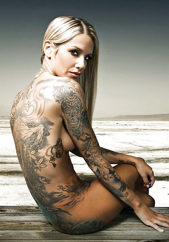 Tattooed Inked Goddess Nude & Non Nude #13890752