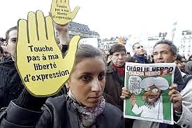 ¡Oui a la liberte d'expression ! ...
 #10628830