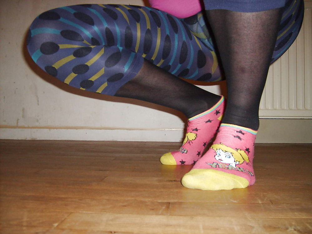Clarygirly en calcetines de tobillo 3
 #15553231