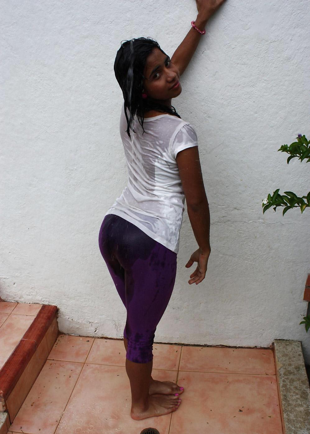 Charming tobie - work out and shower
 #3782232
