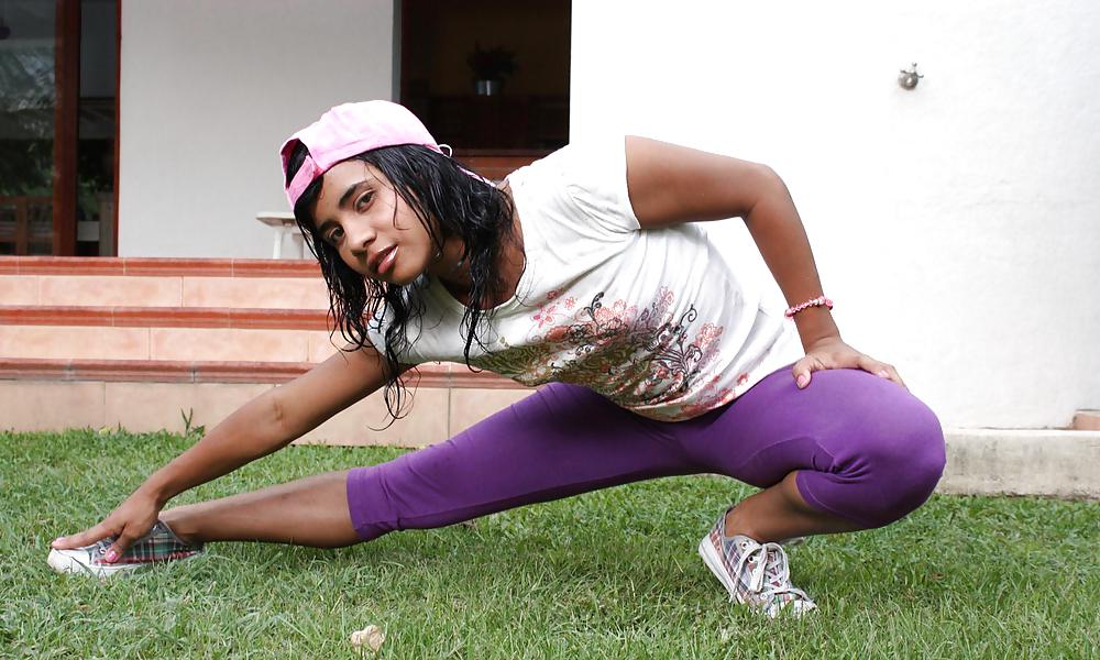 Charming tobie - work out and shower
 #3782620