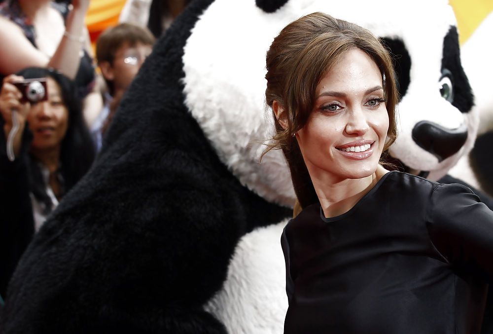 Angelina Jolie Kung Fu Panda 2 LA premiere MAY #3902569
