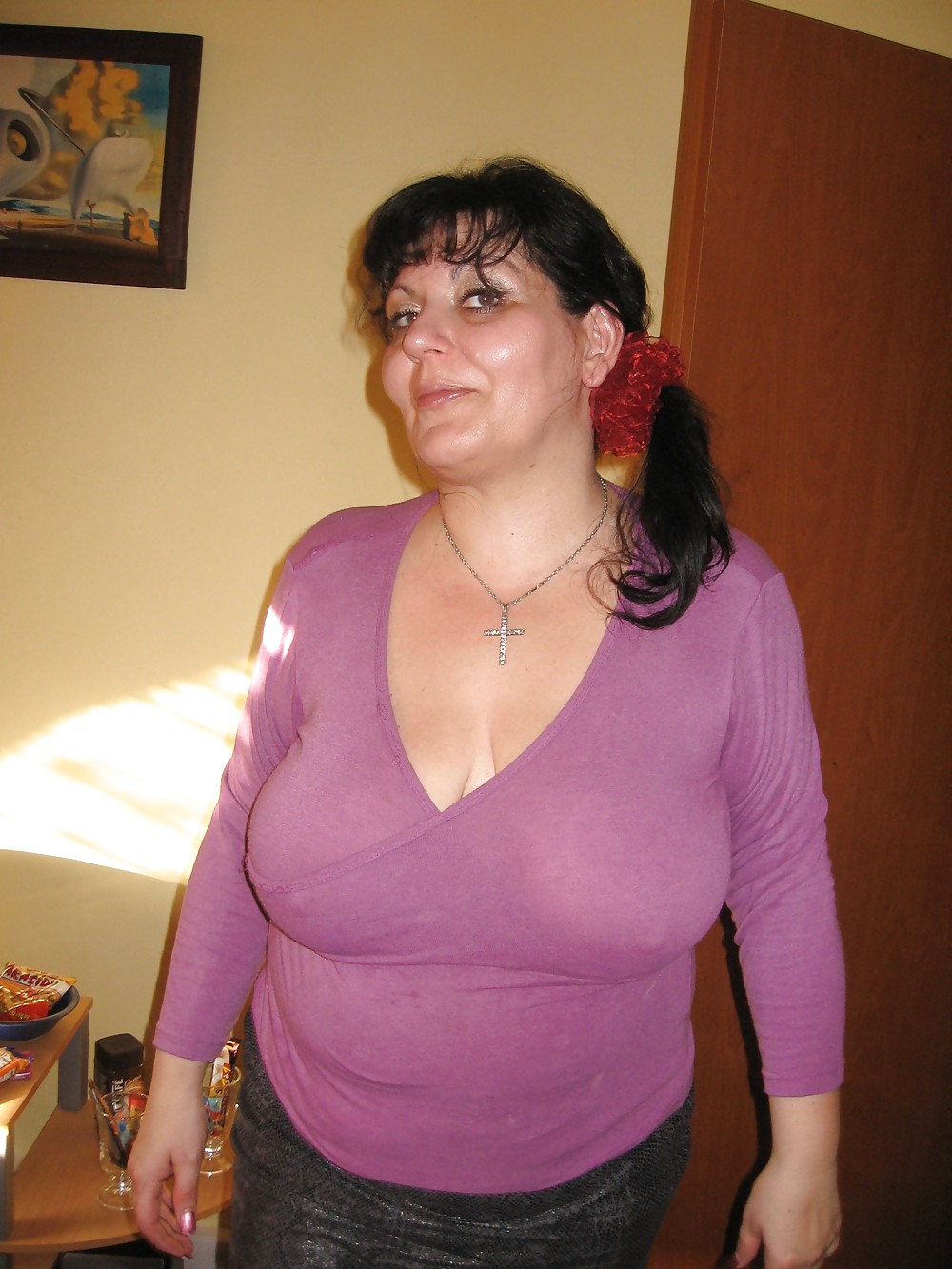 Mature Woman Big Rack #12561129