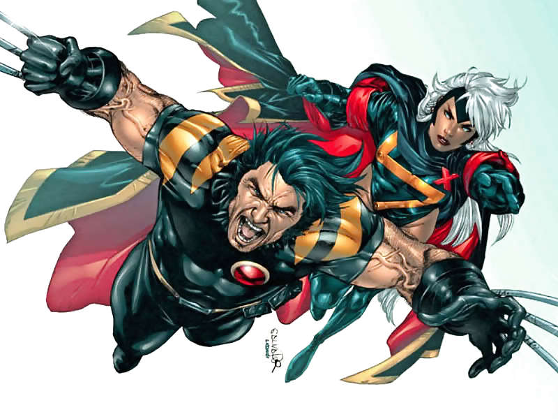 STORM & WOLVERINE!!!! #18917843