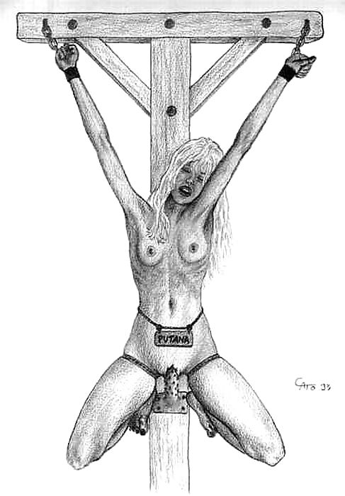 Classic Nasty BDSM Artwork #2558896