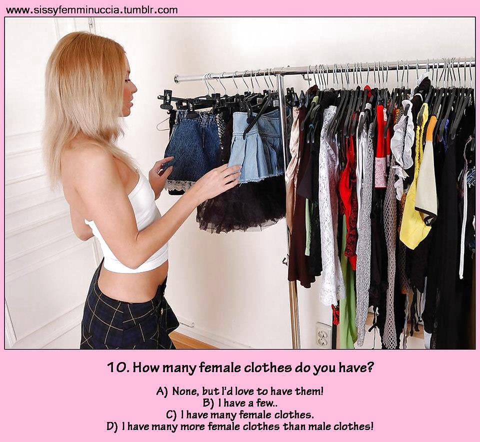 Sissy Quiz #12909765