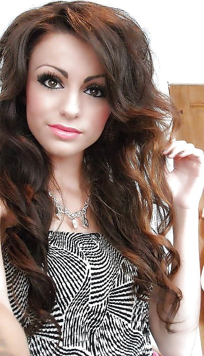 FHM UK TOP 100 number 52 Cher lloyd #22167313