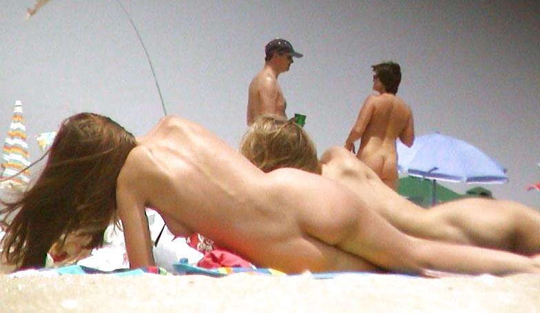 Naked Ass On the Beach!  #3156472