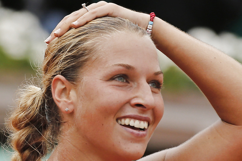 Adorable Tennis Player Dominika Cibulkova #16472671