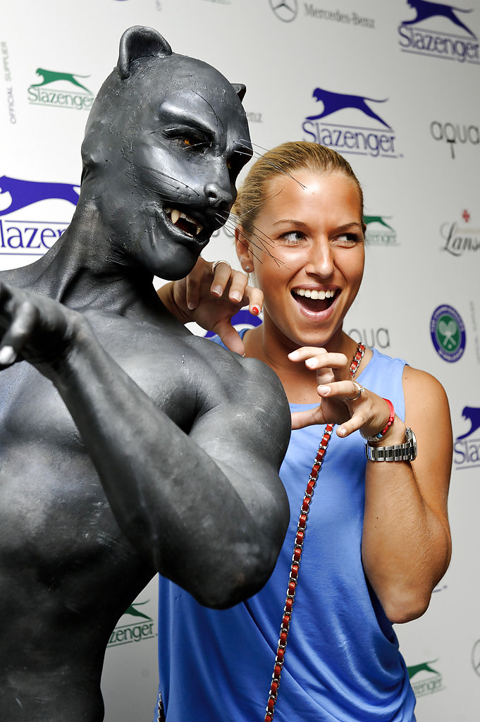 Adorable Tennis Player Dominika Cibulkova #16472710