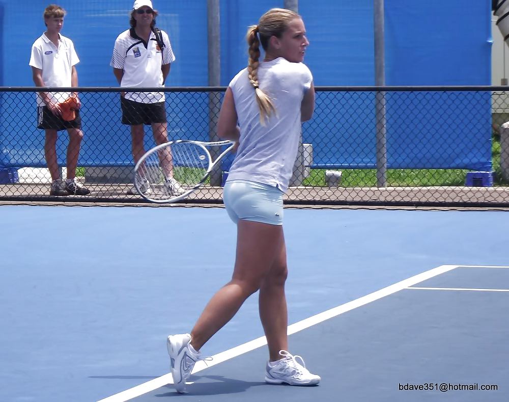 Adorable Tennis Player Dominika Cibulkova #16472780