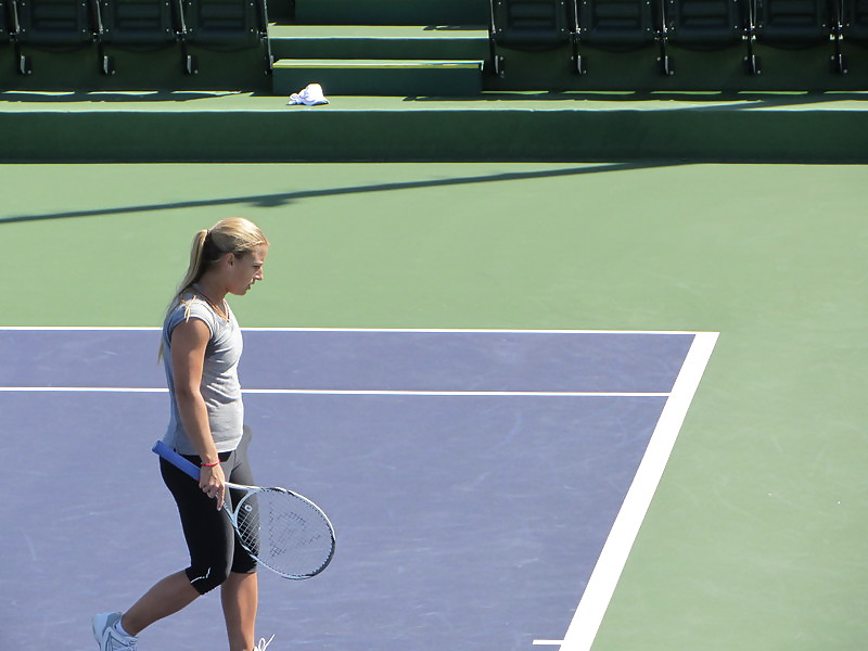 Adorable Tennis Player Dominika Cibulkova #16472807