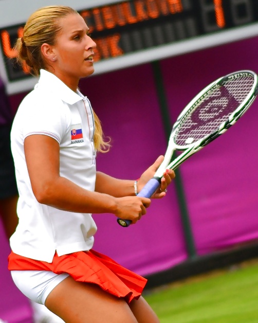 Adorable Tennis Player Dominika Cibulkova #16472865