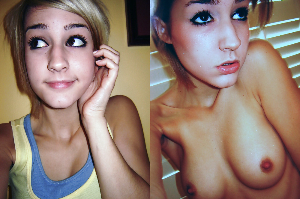 Real Dressed and Undressed Cuties 4 #4493643