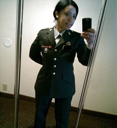 Army Slut - PFC Layla Sanchez #17670979