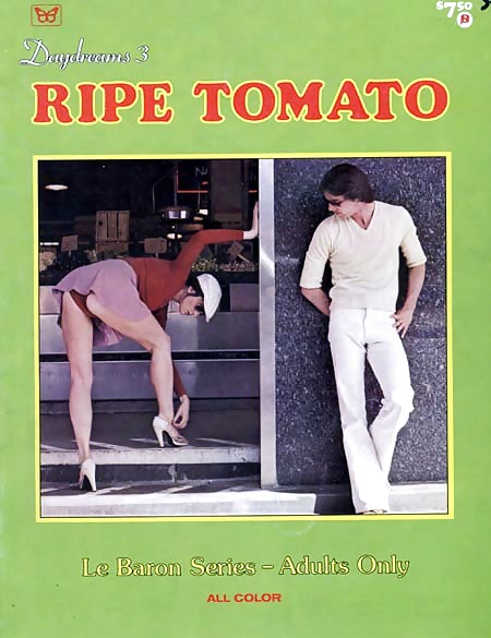 Vintage Magazines Ripe Tomato #1671126