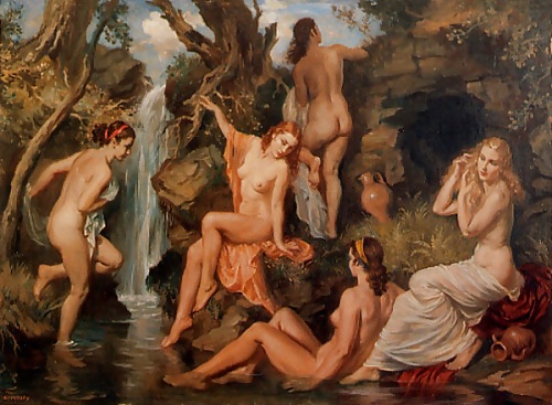 Dipinto eroporn arte 108 - george owen wynne apperley
 #15473771