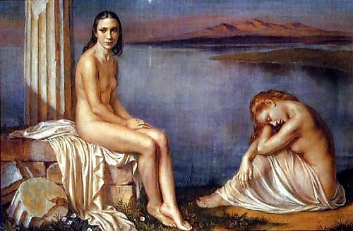 Painted EroPorn Art 108 -  George Owen Wynne Apperley #15473777