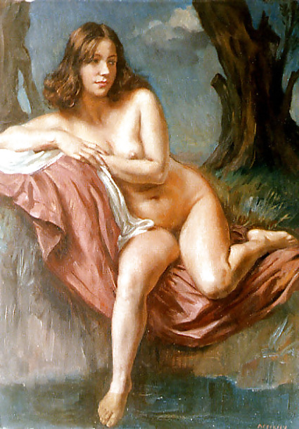 Painted EroPorn Art 108 -  George Owen Wynne Apperley #15473843