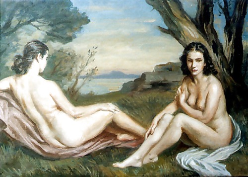 Gemalt Eroporn Kunst 108 - George Owen Wynne Apperley #15473862